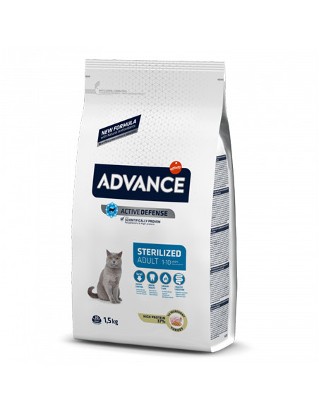 ADVANCE adult sterilized turkey 400 g, shop Online