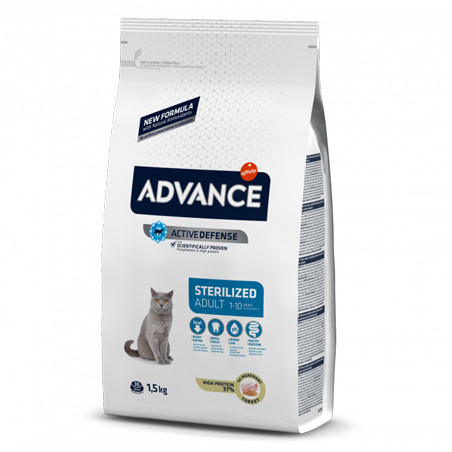 ADVANCE adult sterilized turkey 1.