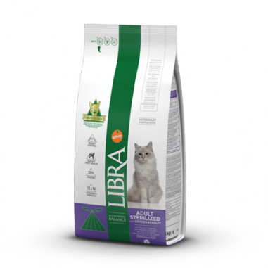 LIBRA adult sterilized chicken 1.
