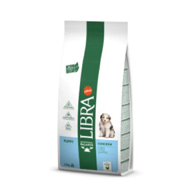 LIBRA puppy with chicken and rice 3 KG, shop Online