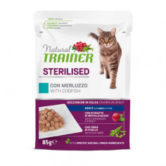 NATURAL TRAINER sterilised cod 85 G, shop Online