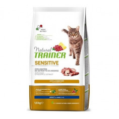 NATURAL TRAINER sensitive anatra e concentrato di ananas 1,5