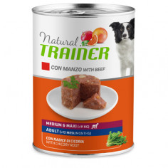NATURAL TRAINER adult beef 400 g, shop Online