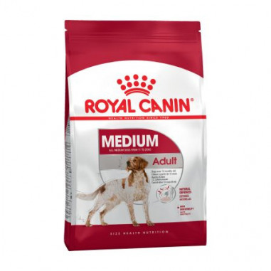 ROYAL CANIN medium adult 15 KG, shop Online