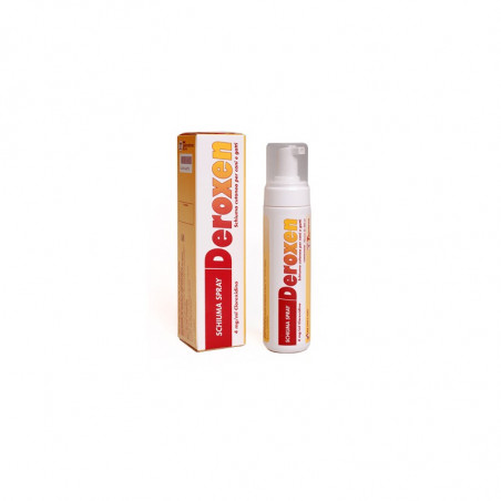Deroxen foam spray 200ml, shop Online