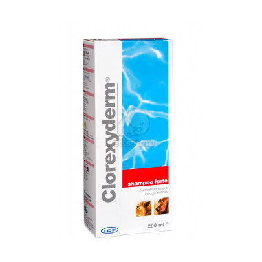CLOREXYDERM SHAMPOO FORTE 200 ml Miglior Prezzo