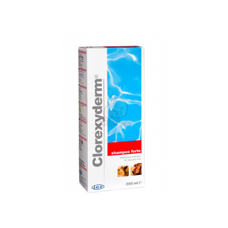 CLOREXYDERM STRONG SHAMPOO 200 ml, shop Online