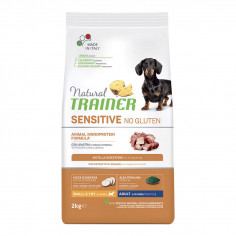 NATURAL TRAINER dog small duck and cereals 2 KG, shop Online