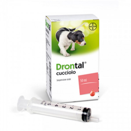 Drontal puppy 50 ml, shop Online