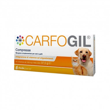 CARFOGIL complementary feed for dogs and cats 30 cpr, shop