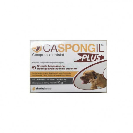 CASPONGIL PLUS 30 cpr, shop Online