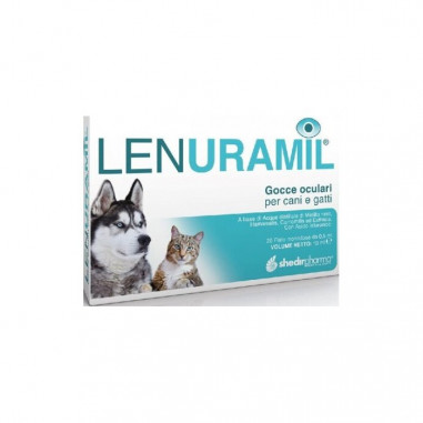LENURAMIL EYE DROPS 20 vials, shop Online