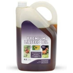 LINSEED OIL 4,5L, shop Online