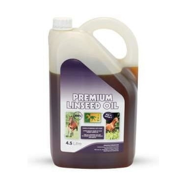 LINSEED OIL 4,5L, shop Online