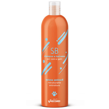 SHAMPOO AND CONDITIONER for dogs and cats anti-knot action