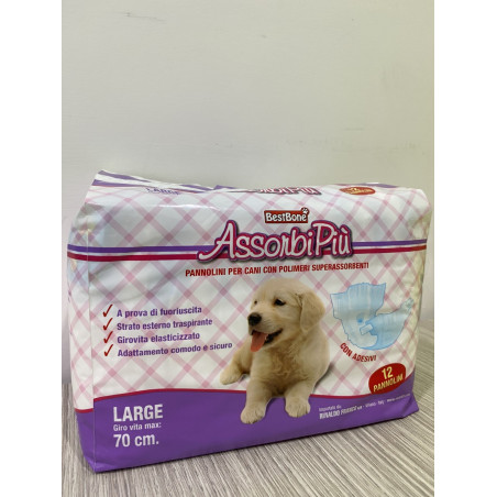 ASSORBIPIU' PANNOLINI PER CANI L Miglior Prezzo