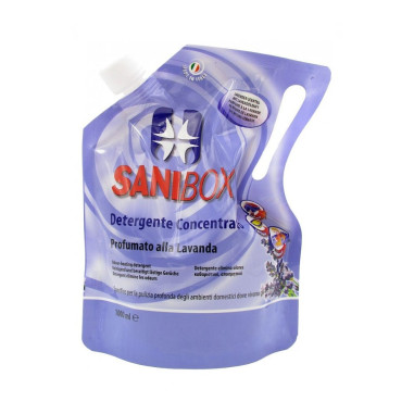 SANIBOX DETERGENTE IGIENIZZANTE LAVANDA 1L Miglior Prezzo
