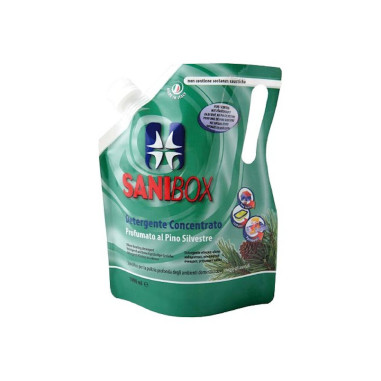 SANIBOX SANITIZING DETERGENT SCOTS PINE 1L, shop Online