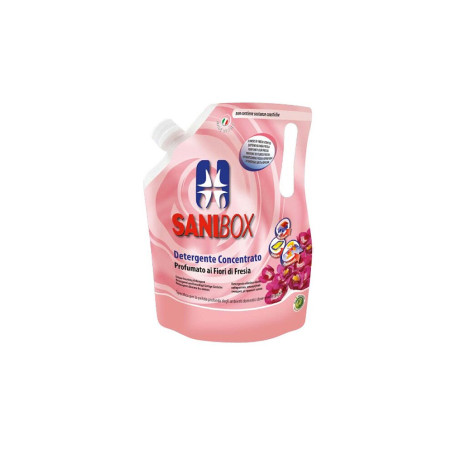 SANIBOX SANITIZING CLEANSING FREESIA FLOWERS 1L, shop Online