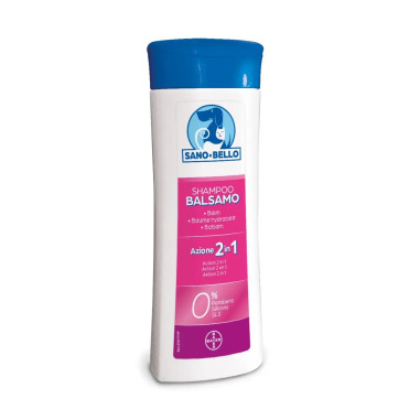 SANO E BELLO SHAMPOO/BALSAMO CANE FLACONE 250ML Miglior Prezzo