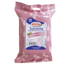 Cleansing Wipes with Eucalyptus and Lemongrass 40pcs, shop