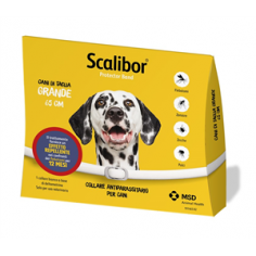 Scalibor Protector band (65 cm) Antiparasitic collar for dogs