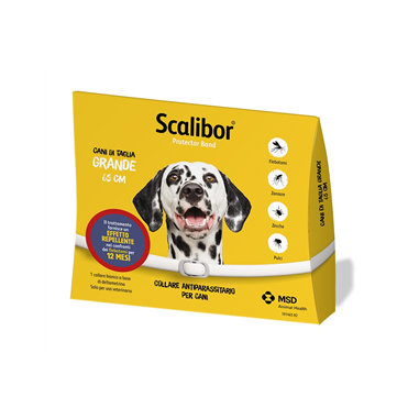 Scalibor Protector band (65 cm) Collare antiparassitario per