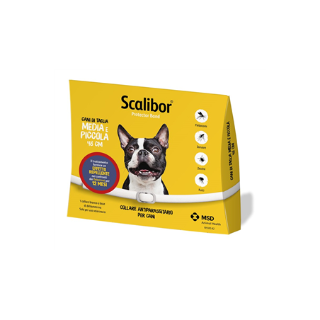Scalibor Protector band (48 cm) Antiparasitic collar for dogs