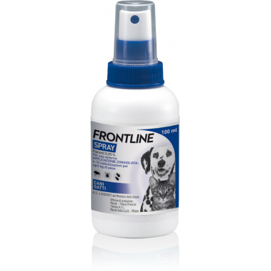 Frontline spray fl 100ml+pump, shop Online