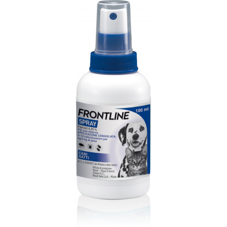 Frontline spray fl 100ml+pump, shop Online