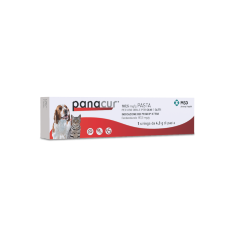 PANACUR PASTA SIRINGA 4,8 GR Miglior Prezzo