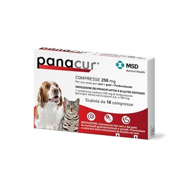 PANACUR 10 CPR 250 MG Miglior Prezzo