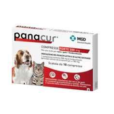 PANACUR FORTE 10 CPR 500 MG Miglior Prezzo