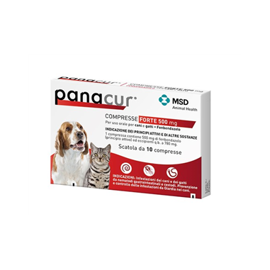 PANACUR FORTE 10 CPR 500 MG, shop Online
