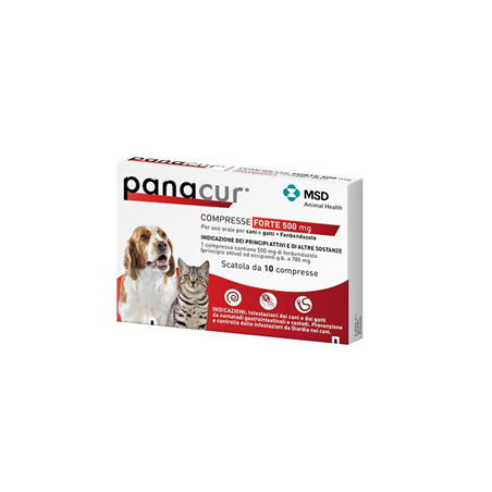 PANACUR FORTE 10 CPR 500 MG Miglior Prezzo