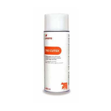 TREI CUTEX (400 ml) MICROFINE SPRAY POWDER FOR THE PROTECTION