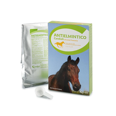 ANTHELMINTIC CANDIOLI 4 SACHETS OF 12 G, shop Online