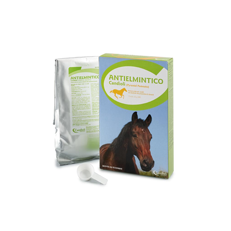 ANTHELMINTIC CANDIOLI 4 SACHETS OF 12 G, shop Online
