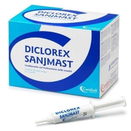 DICLOREX SANJMAST 20 SIRINGHE DA 10 ML Miglior Prezzo