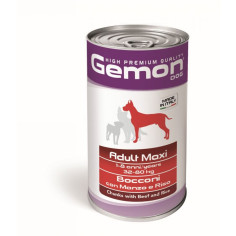 Gemon Adult Maxi Bocconi con Manzo e Riso 1,25 kg Miglior Prezzo