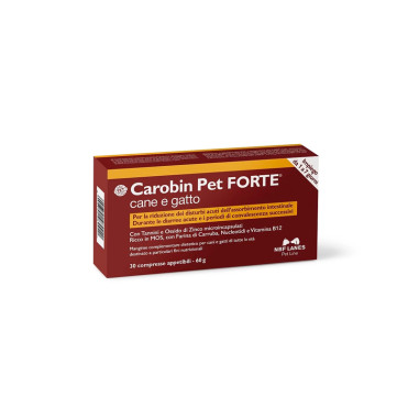 CAROBIN PET FORTE 30cpr, shop Online
