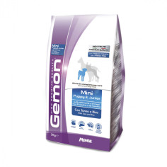 MONGE GEMON MINI PUPPY & JUNIOR TONNO E RISO 3KG Miglior Prezzo
