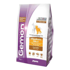 MONGE GEMON MEDIUM ADULT POLLO 3KG Miglior Prezzo