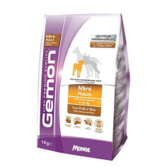MONGE GEMON MINI ADULT POLLO E RISO 3KG Miglior Prezzo