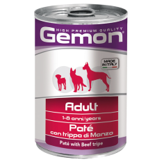 MONGE GEMON ADULT MANZO PATE' GR400x24 Miglior Prezzo