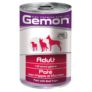 MONGE GEMON ADULT MANZO PATE' GR400x24 Miglior Prezzo