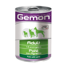 MONGE GEMON ADULT AGNELLO PATE' GR400X24 Miglior Prezzo