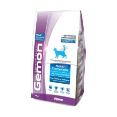 MONGE GEMON CAT ADULT TUNA AND SALMON 1.
