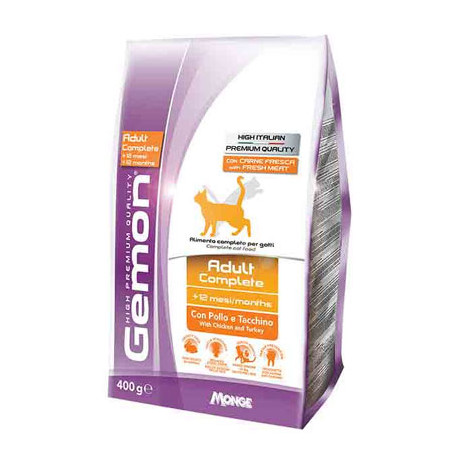 MONGE GEMON CAT ADULT CHICKEN 1.