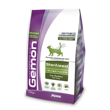 MONGE GEMON STERILIZED 2KG Miglior Prezzo